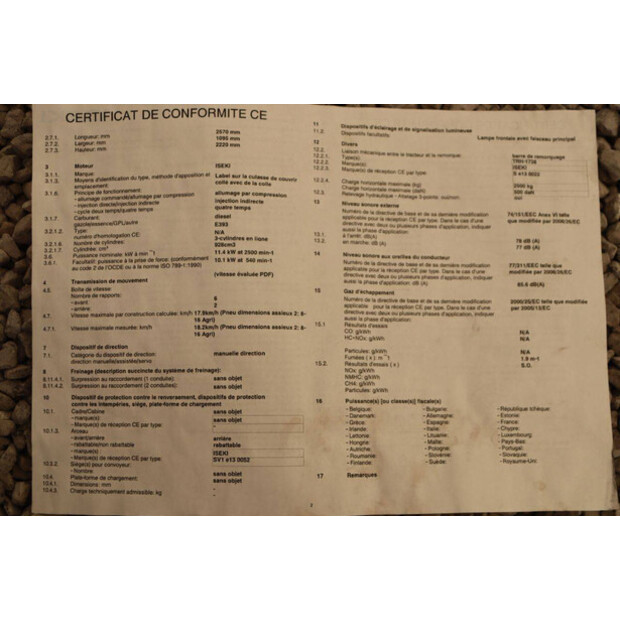 2010 Iseki TM3160-43441462