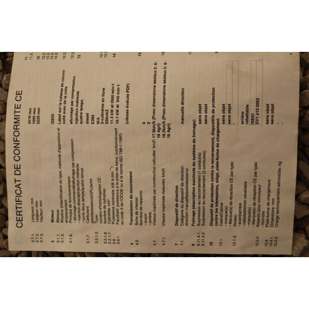 2010 Iseki TM3160-43441463