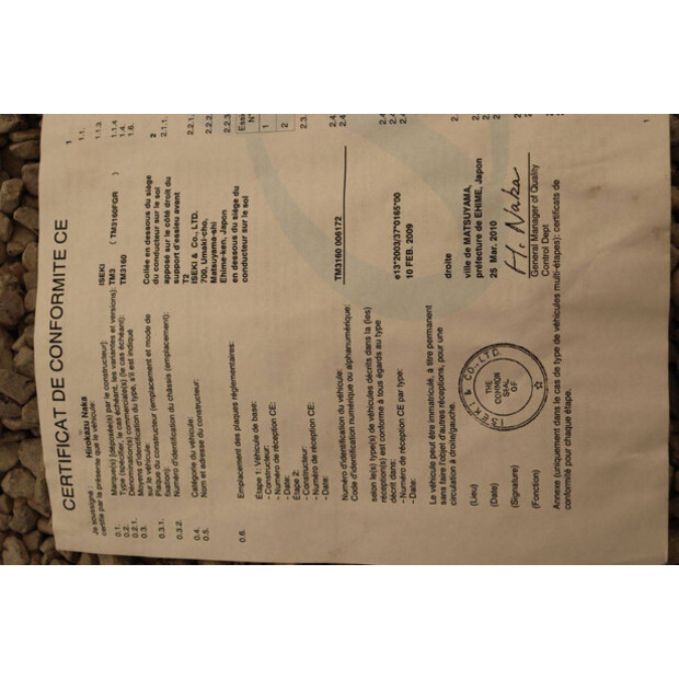 2010 Iseki TM3160-43441465