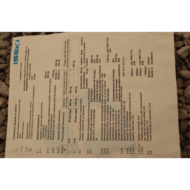 2010 Iseki TM3160-43441466