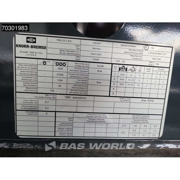 2025 Wielton NS-3-43441527