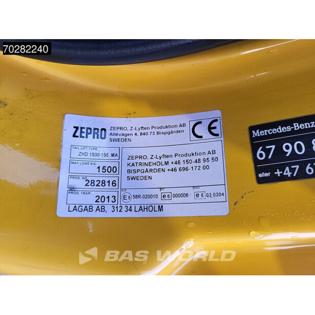 2013 Mercedes-Benz Atego 1324-43441578