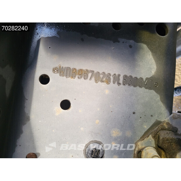 2013 Mercedes-Benz Atego 1324-43441580