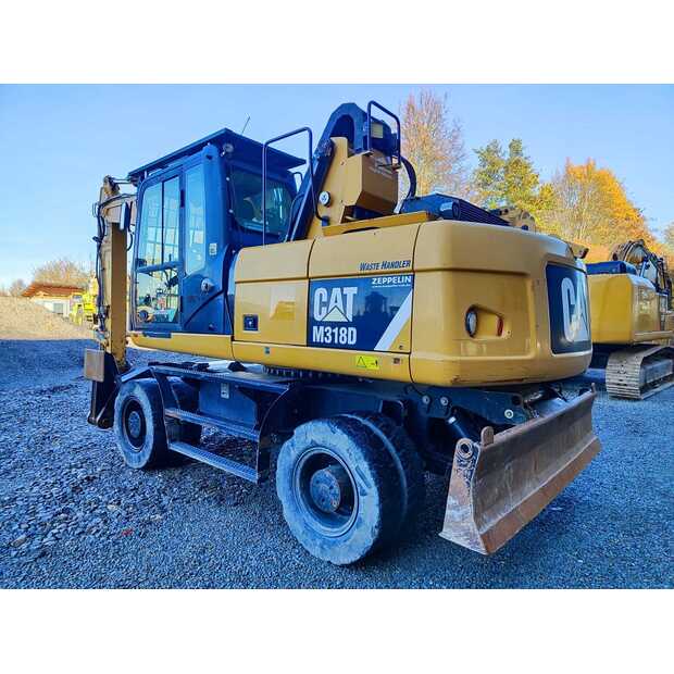 2014 Caterpillar M318D MH-43448588