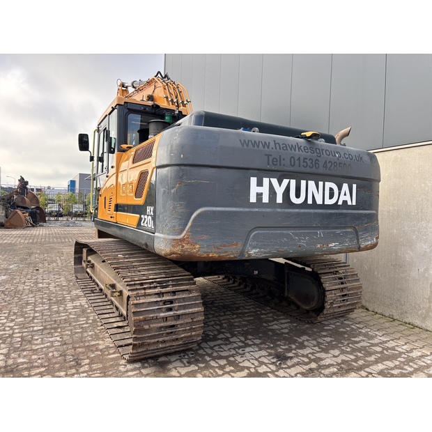 2019 هيونداي HX220L-43448641