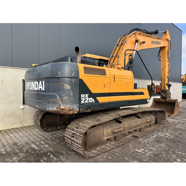 2019 هيونداي HX220L-43448642