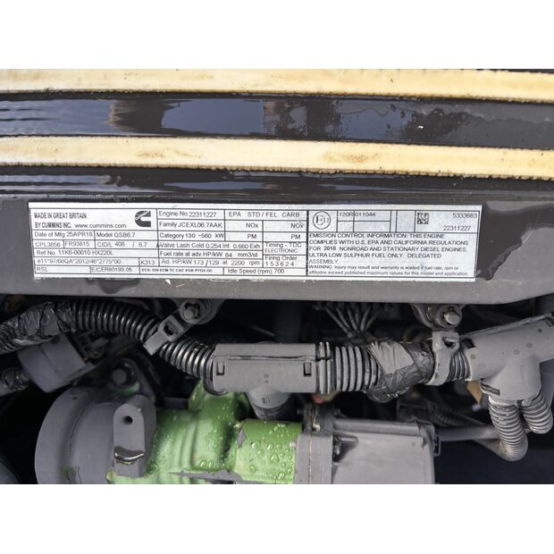 2019 هيونداي HX220L-43448660