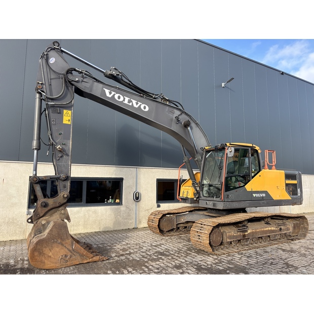2016 Volvo EC220EL-43448715