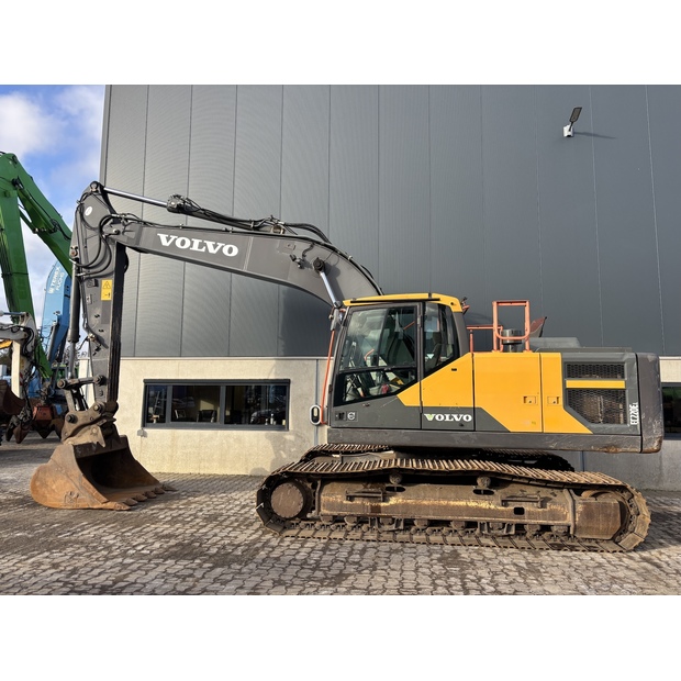 2016 Volvo EC220EL-43448716