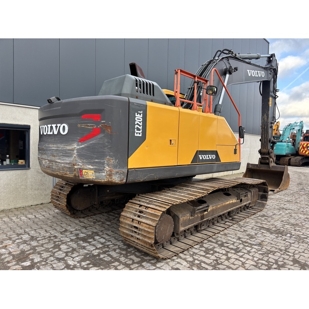 2016 Volvo EC220EL-43448719
