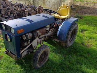 Image for TRACTORS Agria 4800