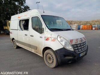 Image de REMORQUES FOURGONS 2013 Renault Master