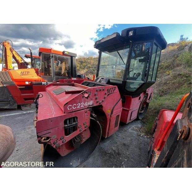 2009 DYNAPAC CC224-43455810