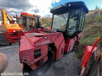 Image de COMPACTEURS 2009 DYNAPAC CC224