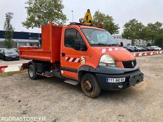 Image de CAMIONS À PLATEAU 2005 Renault MASTER.PR