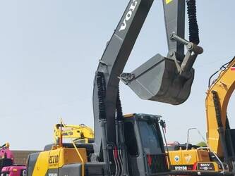 Image for TRACKED EXCAVATORS 2024 Volvo EC210