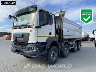 صورة ل شاحنات قلابة 2024 مان TGS 41.400