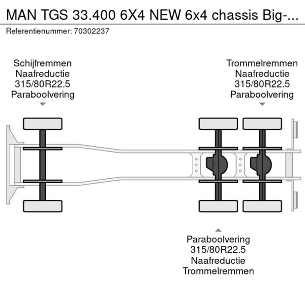 2025 MAN TGS 33.400-43456374