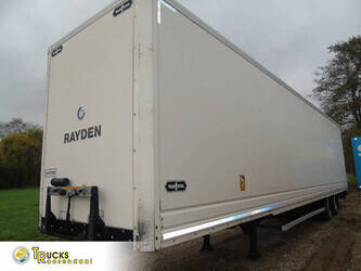 Image for Box Body Semi Trailers 2018 Van Hool OTHERS