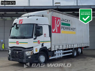 صورة ل شاحنات مع ستارة 2017 رينو T480