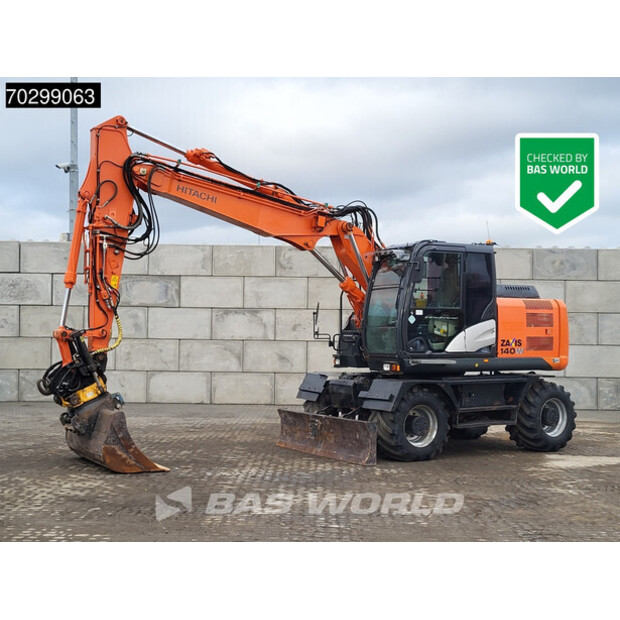 2015 Hitachi ZX140W-5B-43456968