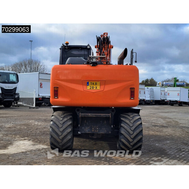 2015 Hitachi ZX140W-5B-43456970