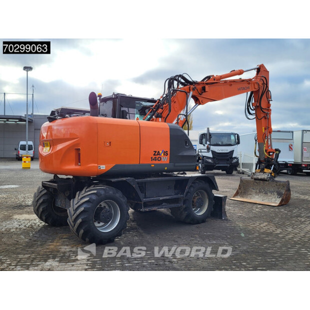 2015 Hitachi ZX140W-5B-43456972
