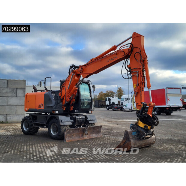 2015 Hitachi ZX140W-5B-43456974