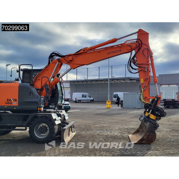 2015 Hitachi ZX140W-5B-43456975