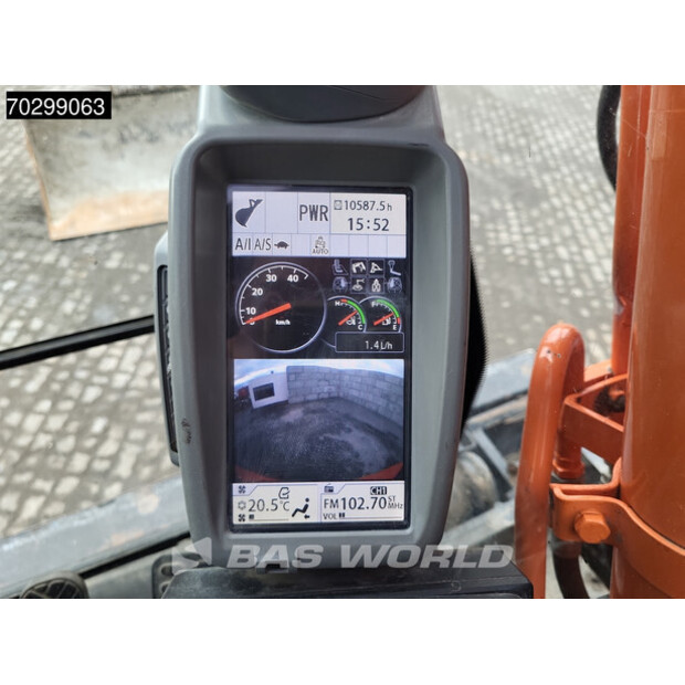 2015 Hitachi ZX140W-5B-43457001