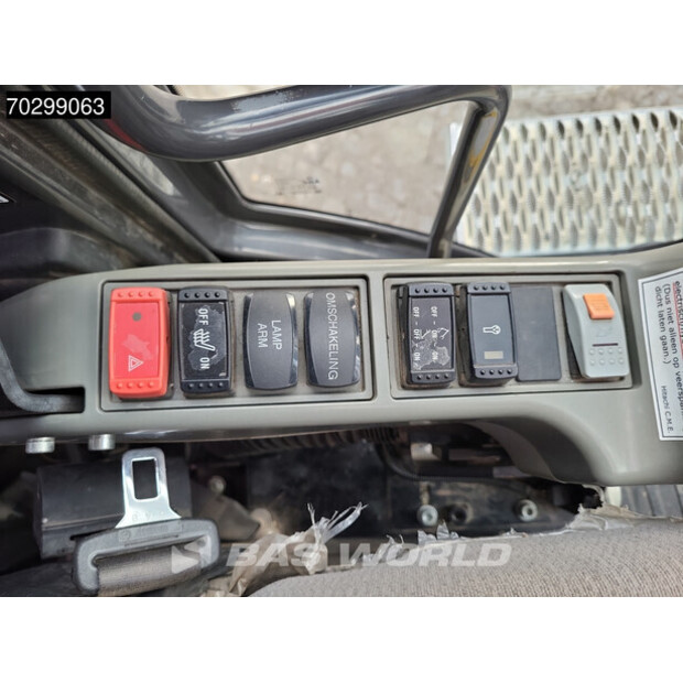 2015 Hitachi ZX140W-5B-43457002