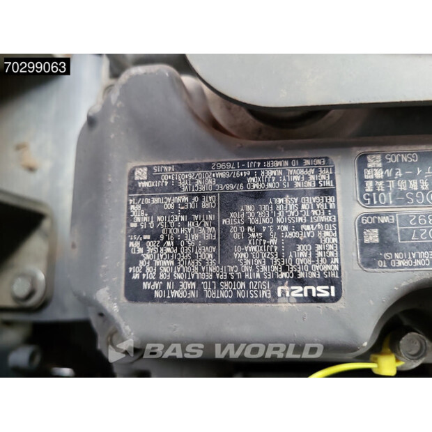 2015 Hitachi ZX140W-5B-43457009