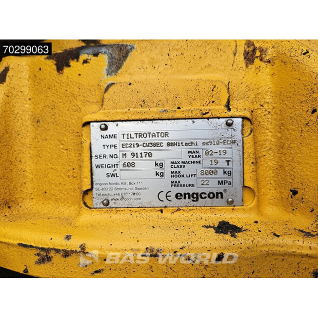 2015 Hitachi ZX140W-5B-43457010