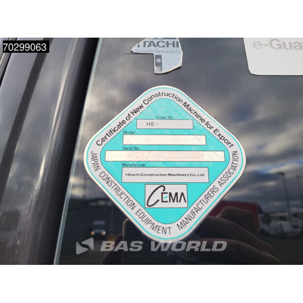 2015 Hitachi ZX140W-5B-43457011