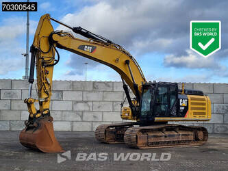 Image for TRACKED EXCAVATORS 2017 Caterpillar 336FL XE for Sale in Netherlands