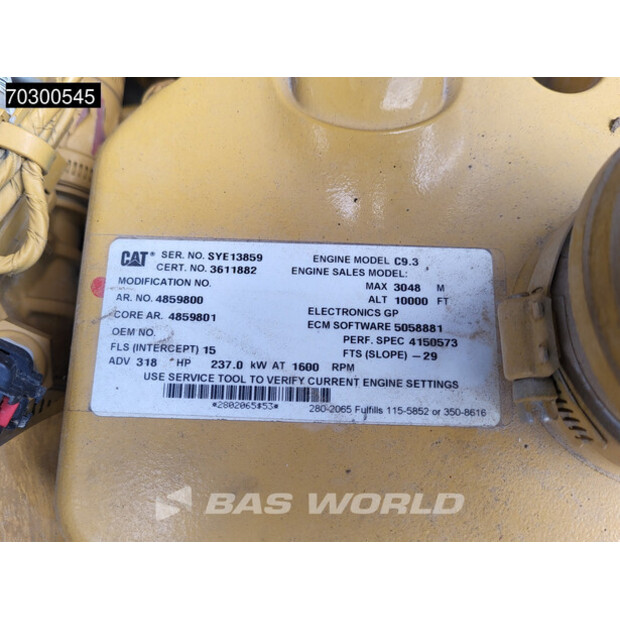 2017 كاتربيلر 336FL XE-43457056