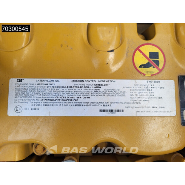 2017 كاتربيلر 336FL XE-43457058