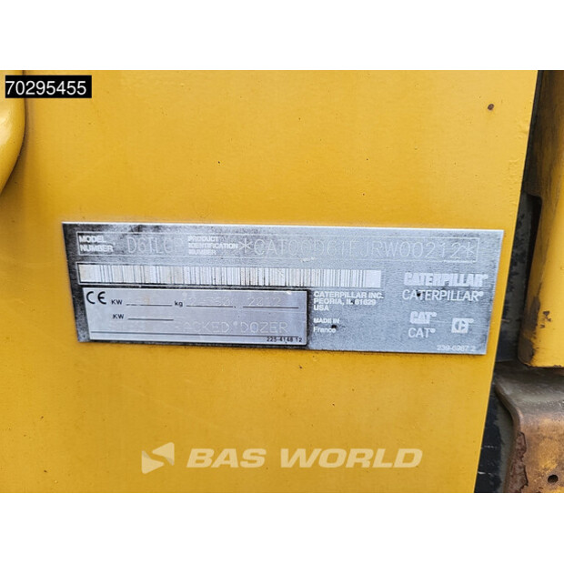 2012 Caterpillar D6T-43457107
