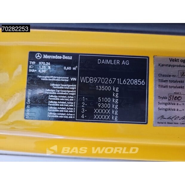 2011 Mercedes-Benz Atego 1324-43457152