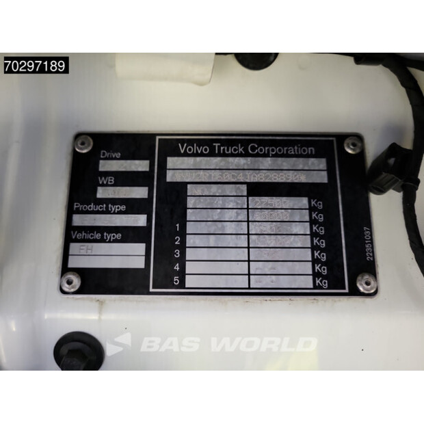 2018 Volvo FH 540-43457301