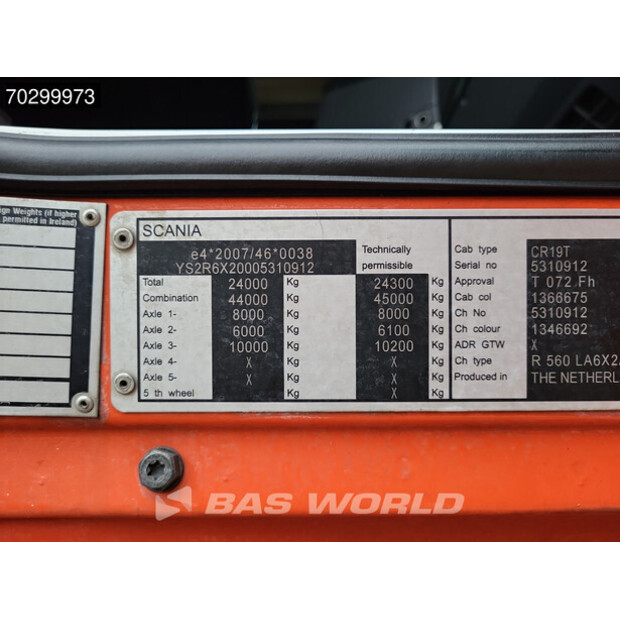 2012 Scania R560-43457336