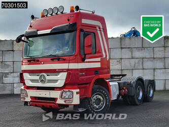 صورة ل رؤوس شاحنات 2010 مرسيدس بنز Actros 3346