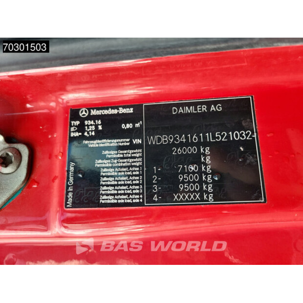 2010 مرسيدس بنز Actros 3346-43457436