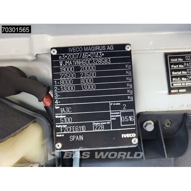 2016 Iveco STRALIS 310-43457477