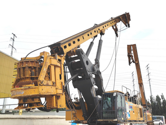 صورة ل جهاز حفر دوار 2021 اكس سي ام جي XR280E