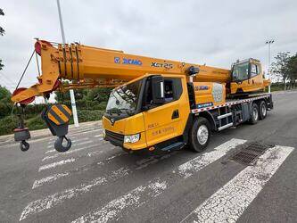 Image for TRUCK CRANES 2024 XCMG XCT25