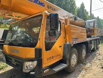 Image for TRUCK CRANES 2024 XCMG QY50K-2