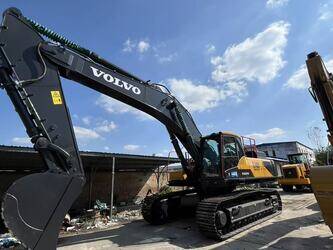 Image for TRACKED EXCAVATORS 2024 Volvo EC480