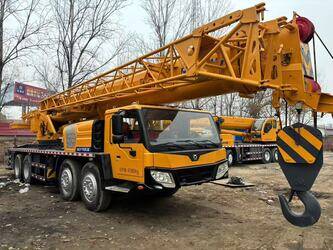 صورة ل كرينات محمولة على شاحنة 2024 اكس سي ام جي XCT70