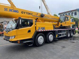 صورة ل كرينات محمولة على شاحنة 2024 اكس سي ام جي QY70KC